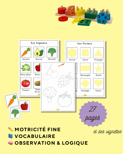 Livret d’activités - Concours 🎉