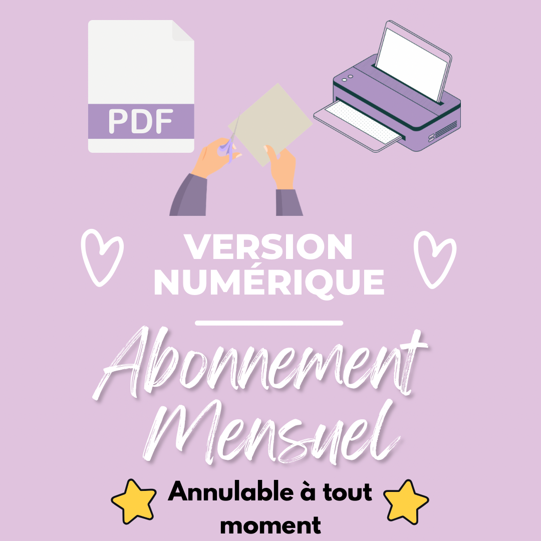 Club Imagination - Mensuel (Version Numérique)