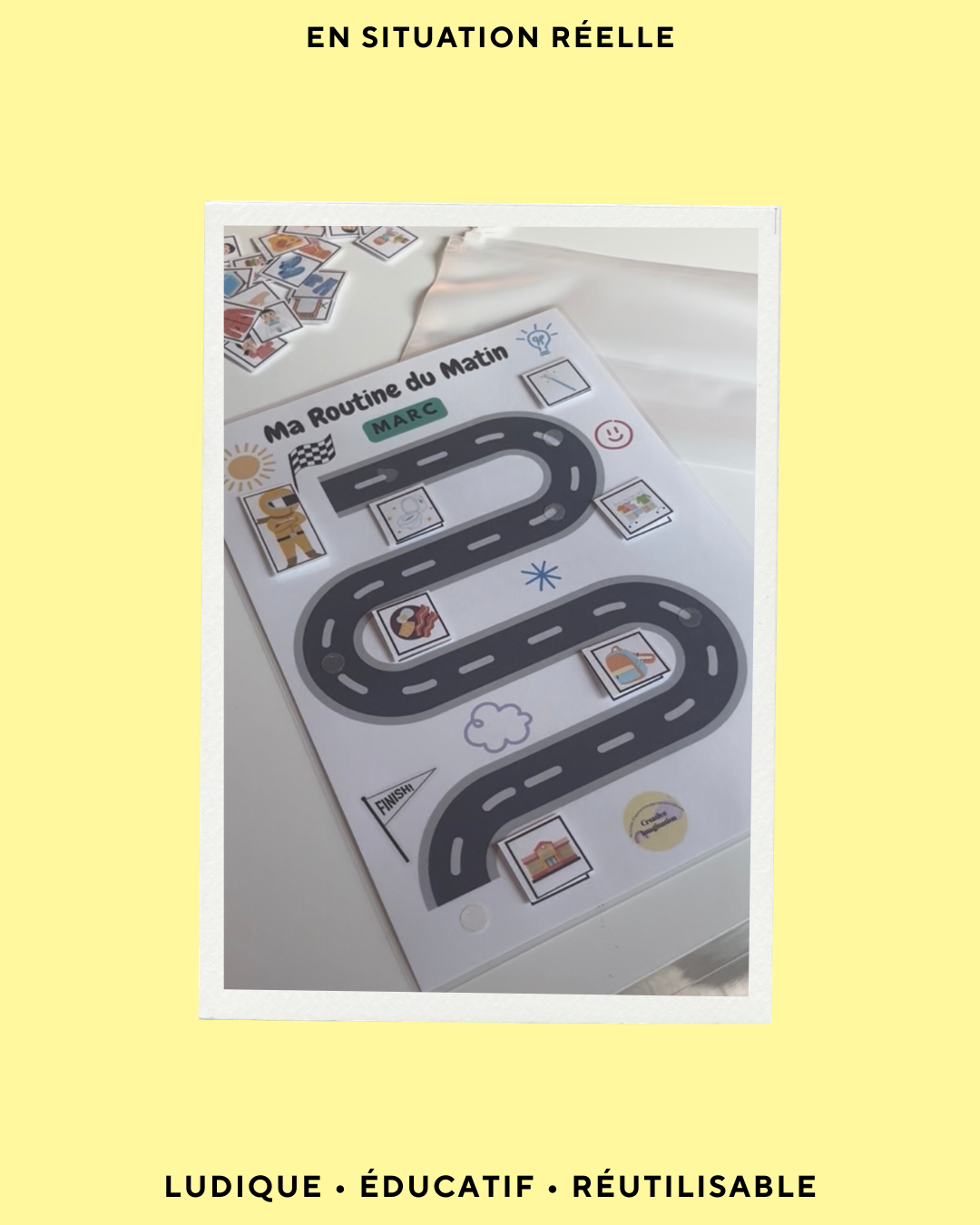 Fiche Routine Course