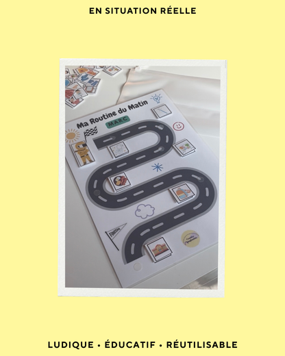 Fiche Routine Course