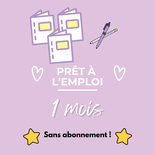 Club Imagination - 1 Mois (Version Prête à l’emploi)