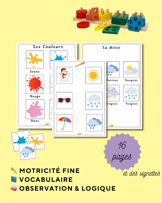 Busy Book Édition Voyage