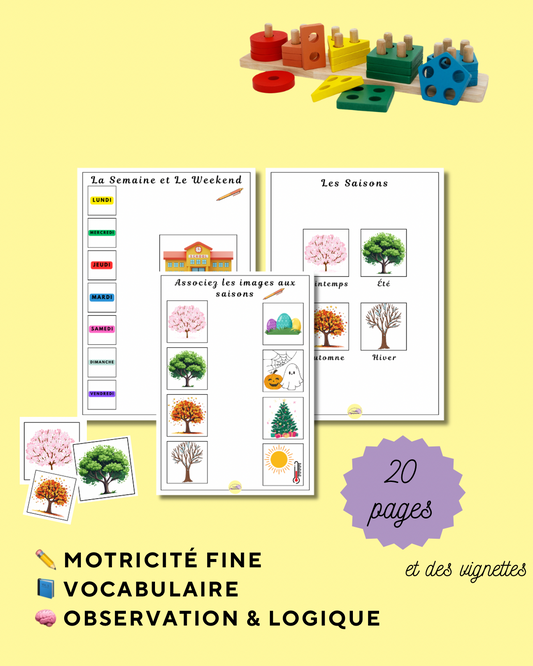 Livret de Repère dans le Temps