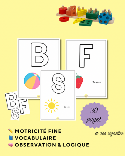 Livret d’alphabet