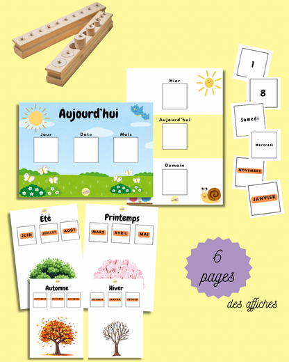 Livret de Repère dans le Temps