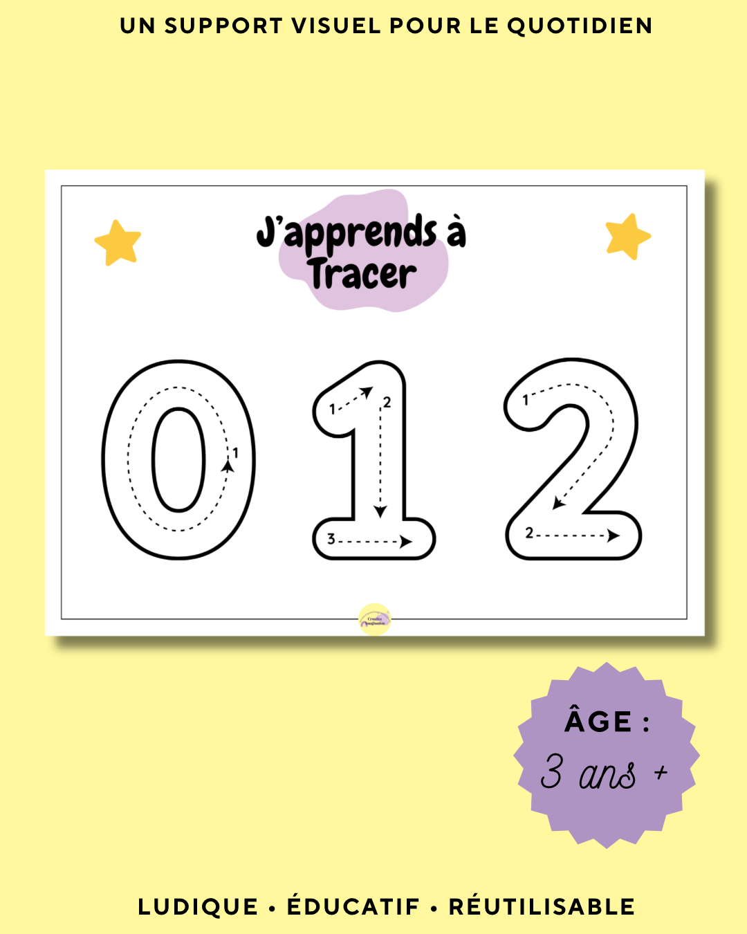 Fiche Tracer Chiffres