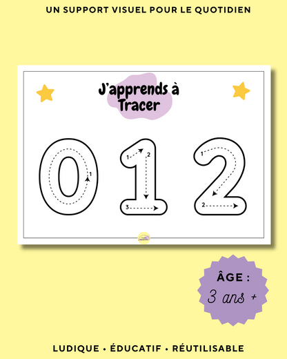 Fiche Tracer Chiffres
