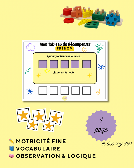 Tableau de Récompenses
