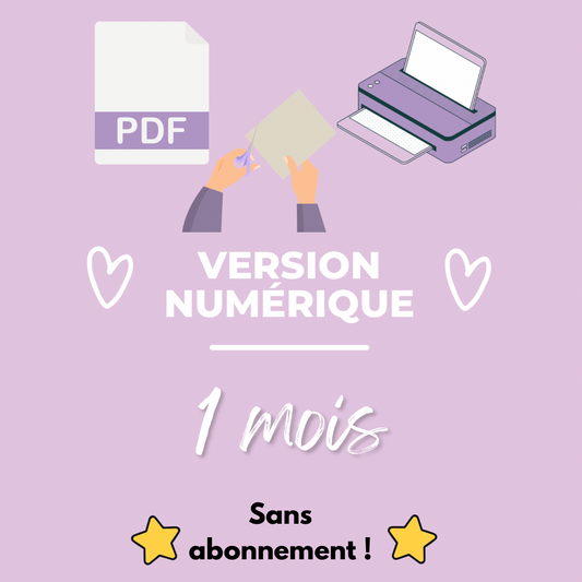 Club Imagination - 1 Mois (Version Numérique)