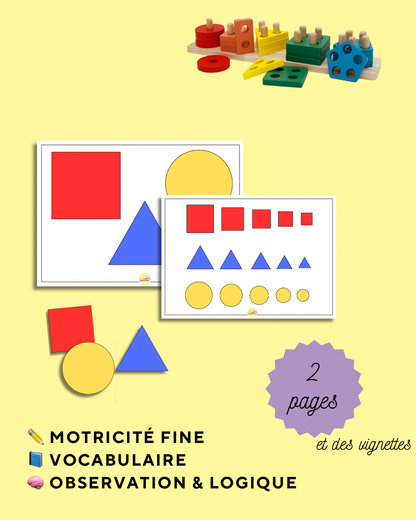 PDF Montessori Formes