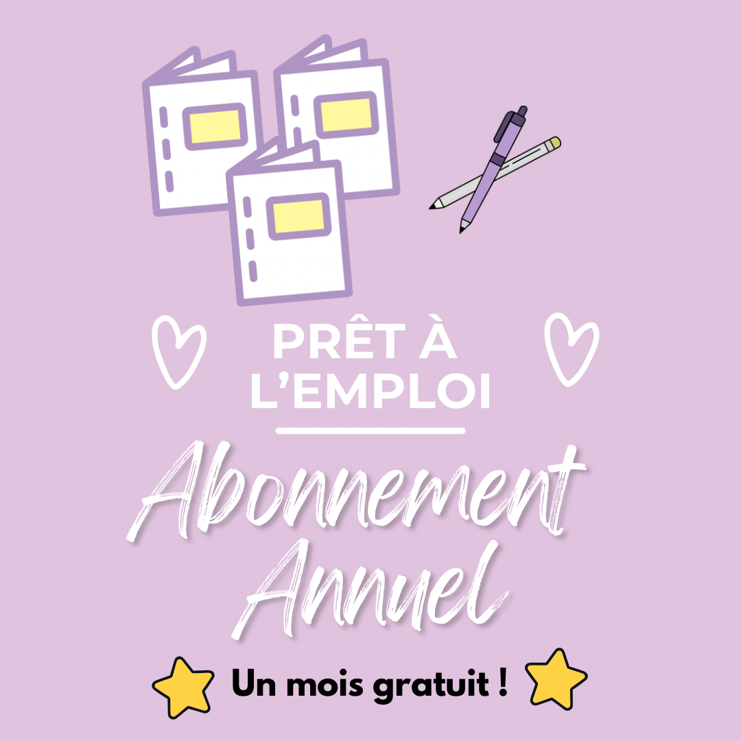 Club Imagination - Annuel (Version Prête à l’emploi)