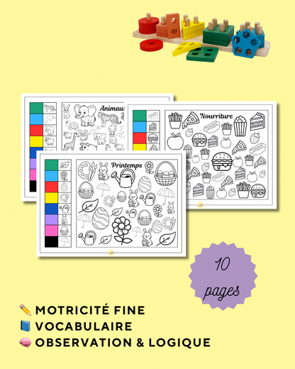 PDF Chercher et Trouver : Coloriages