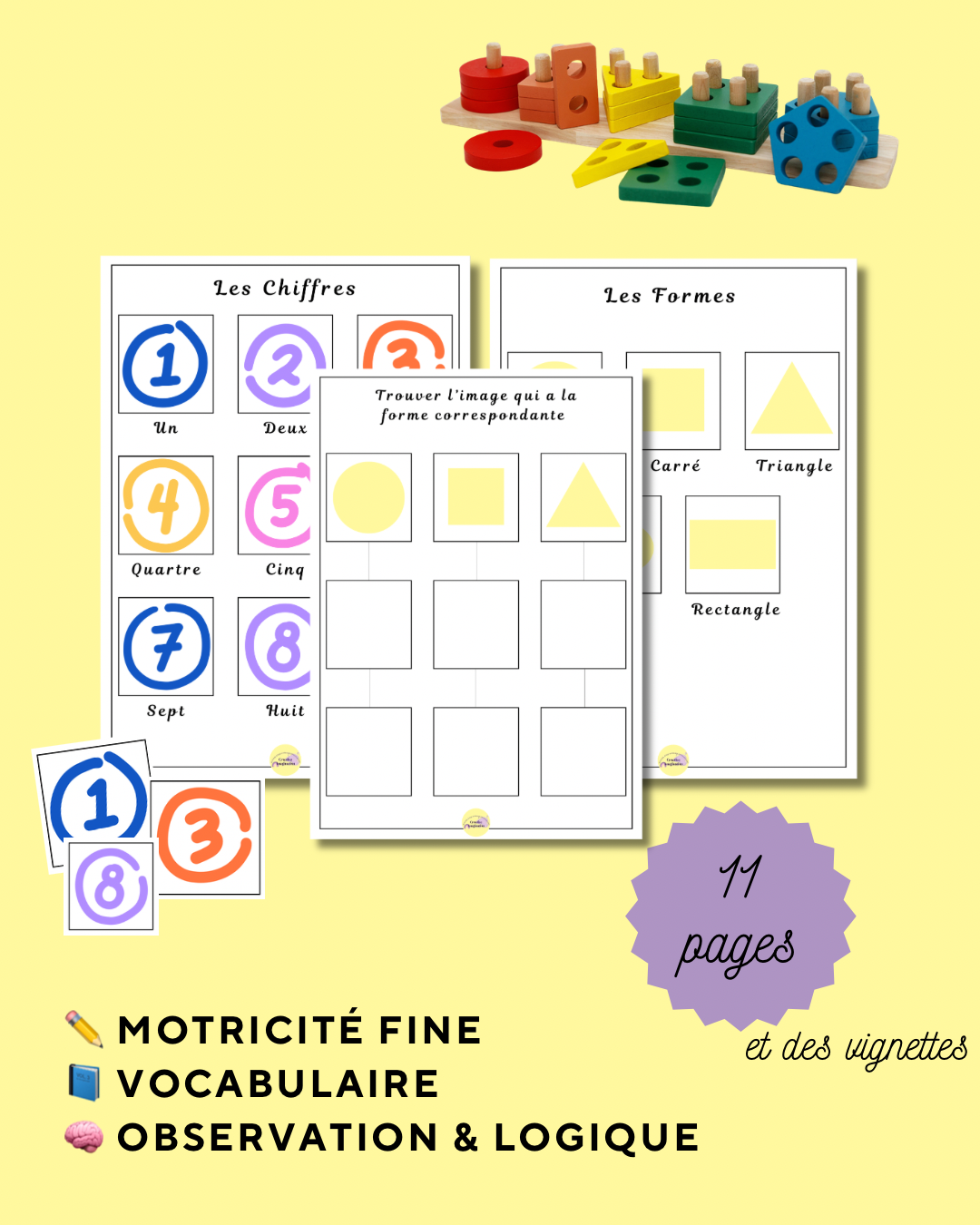 Livret des Chiffres et des Formes