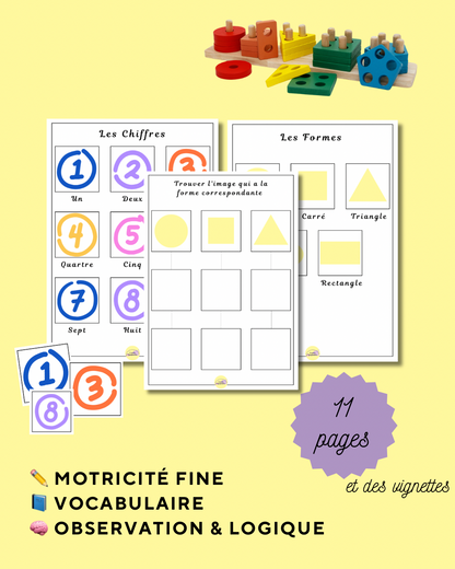 Livret des Chiffres et des Formes