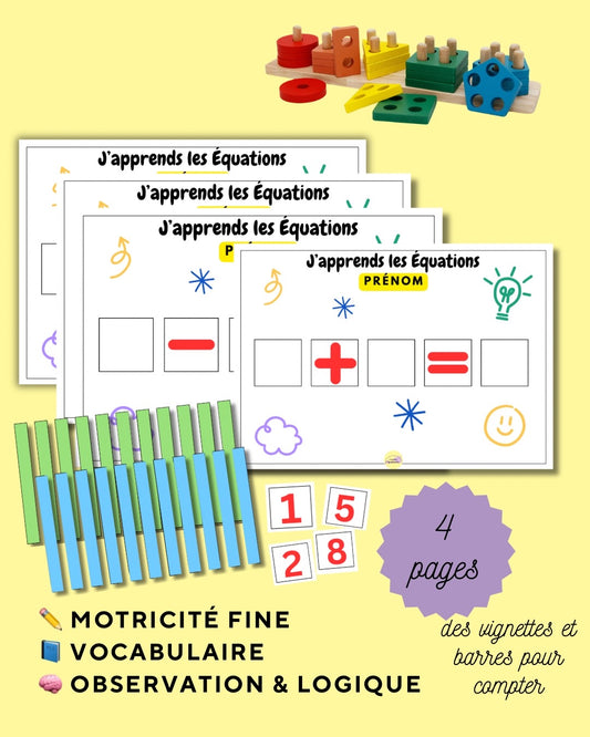 Montessori Equations