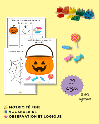 Livret d’halloween