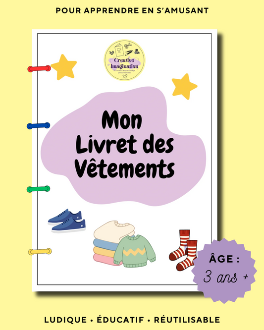 Livret des Vêtements