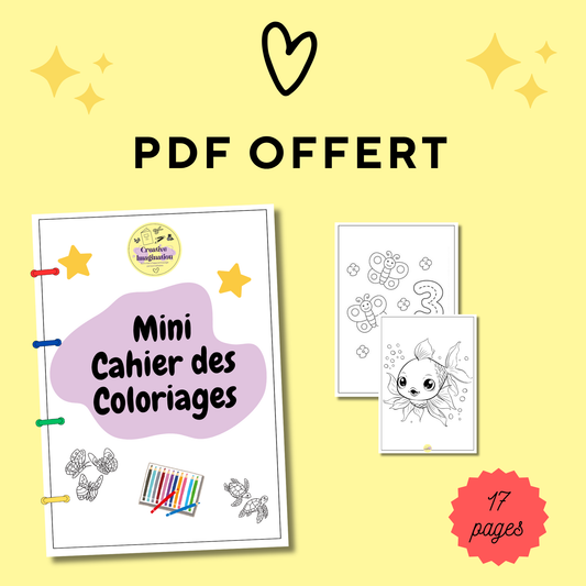 Mini Cahier des Coloriages PDF