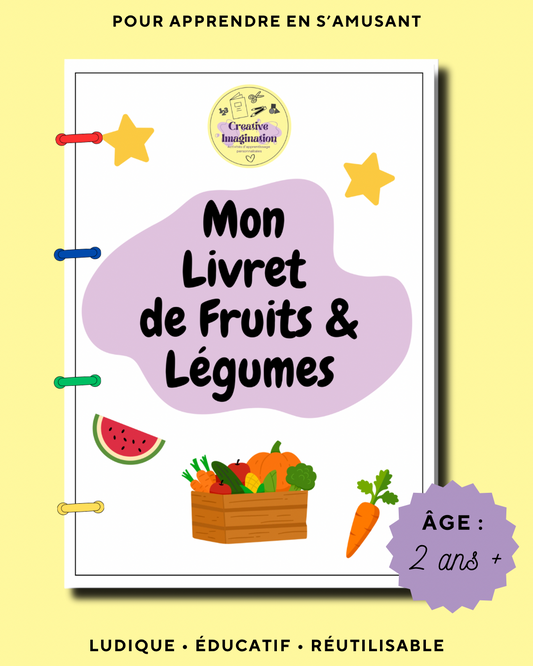 Livret de Fruits et Légumes