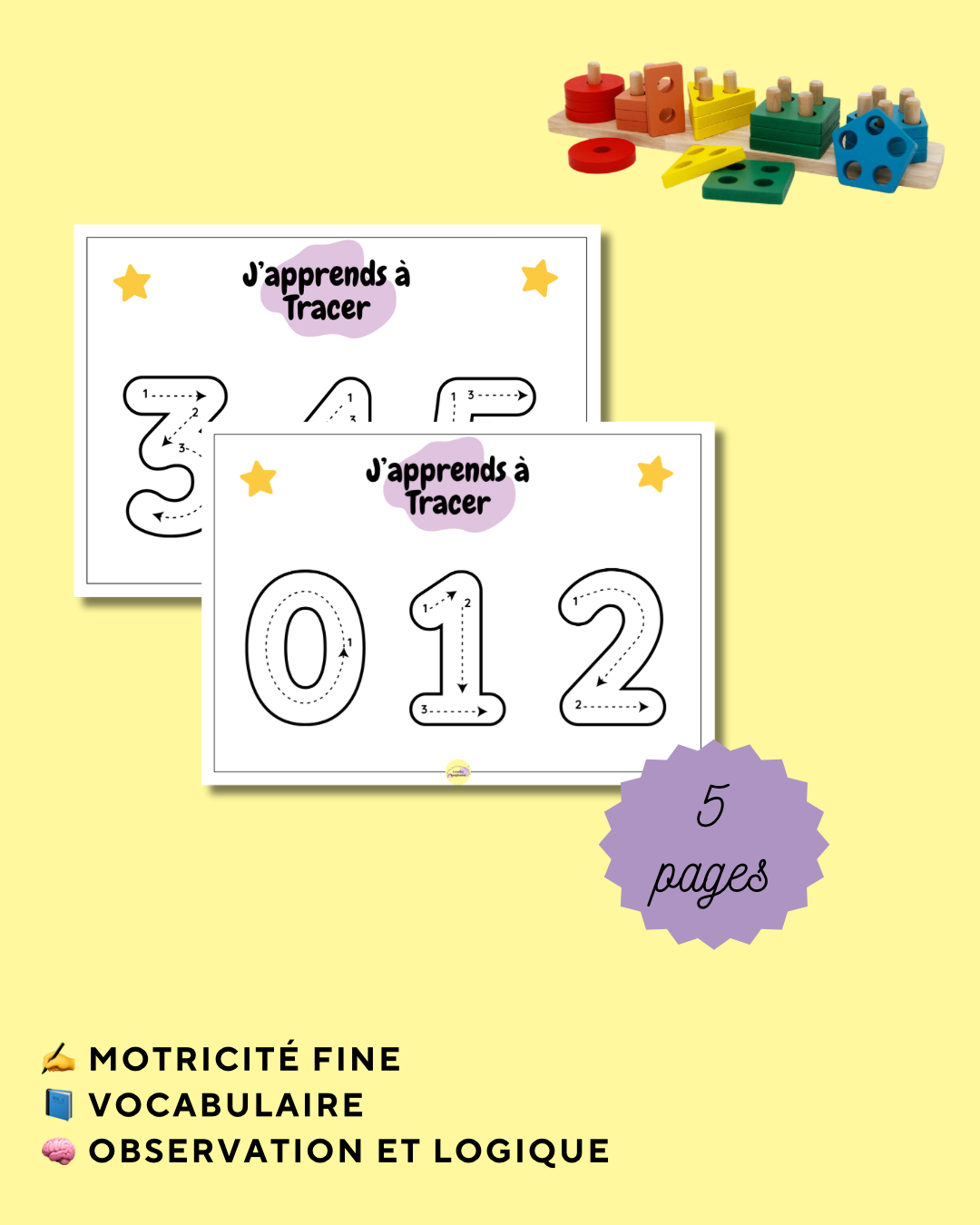 Fiche Tracer Chiffres