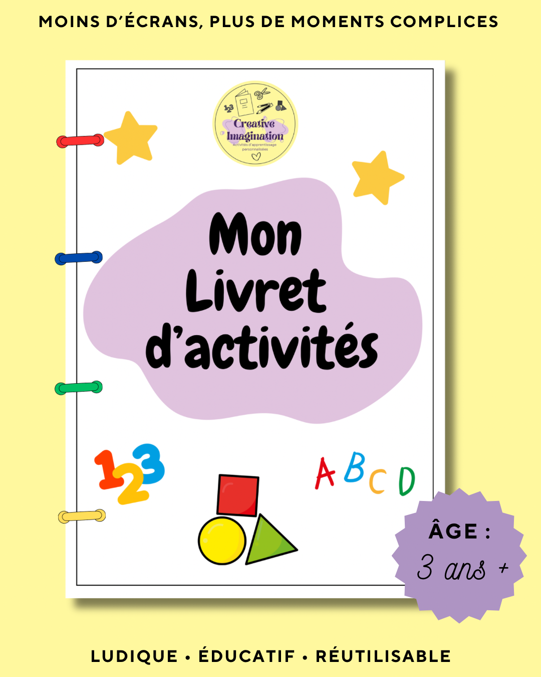 Livret d’activités - Concours 🎉