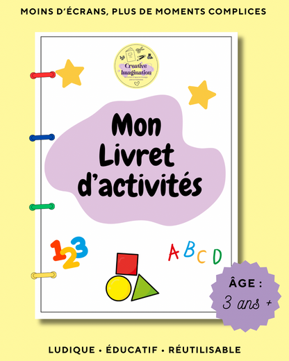 Livret d’activités - Concours 🎉