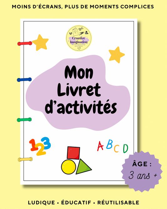 Livret d’activités
