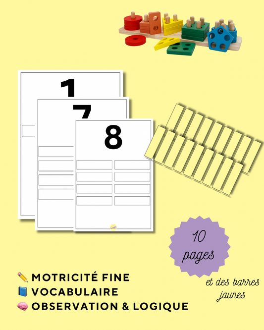 PDF Montessori Quantité