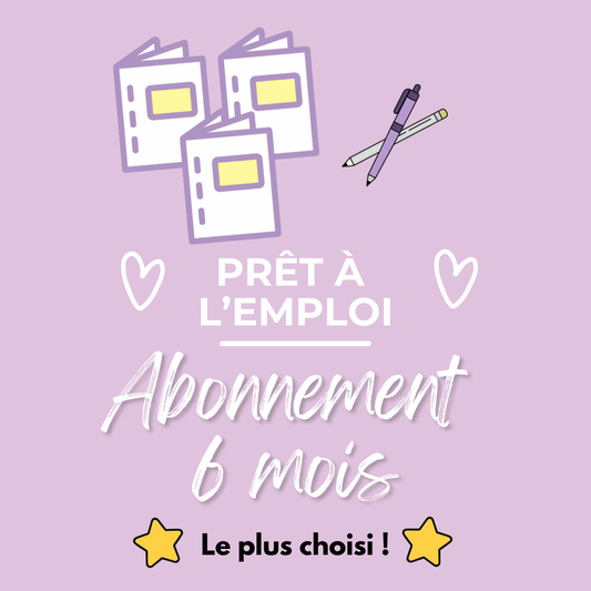 Club Imagination - 6 Mois (Version Prête à l’emploi)