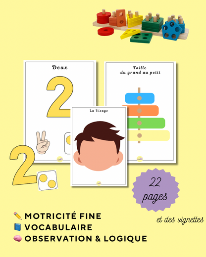 Premier Livret d’activités