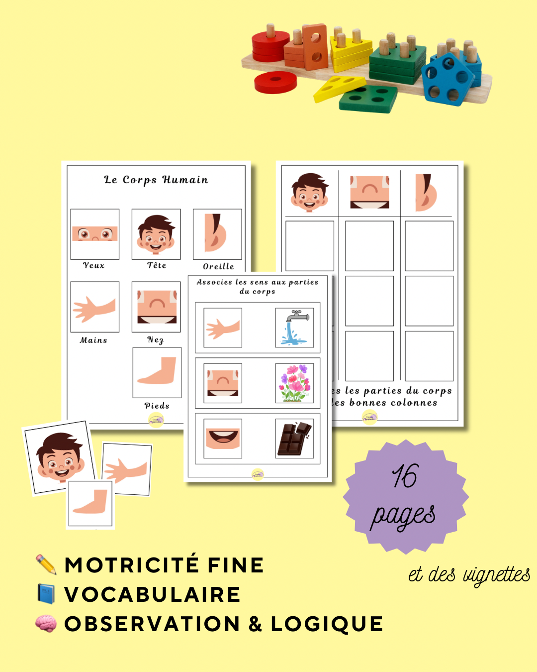 Livret du Corps Humain et Les Sens