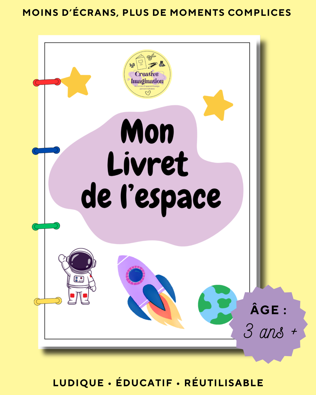 Livret de l’espace