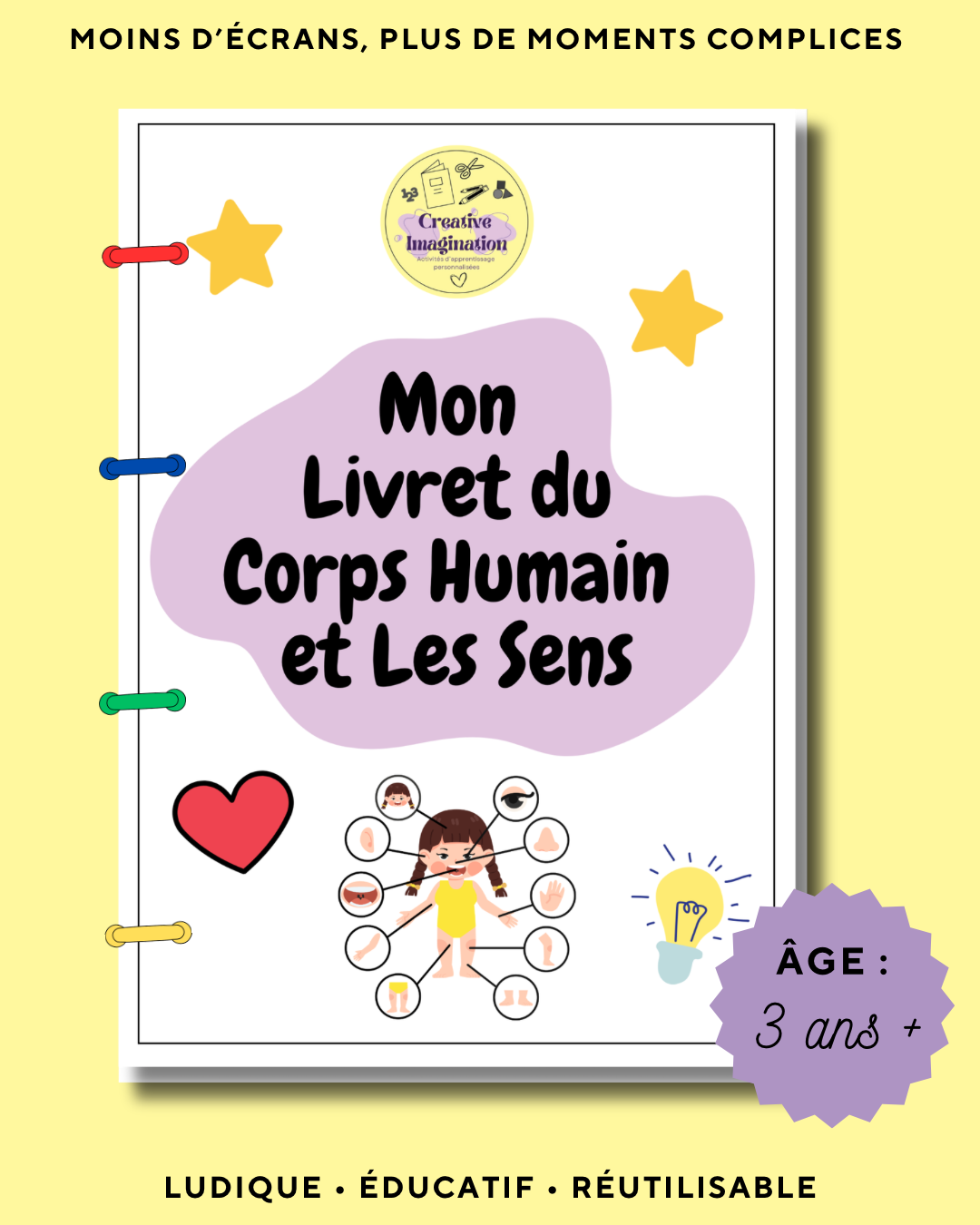 Livret du Corps Humain et Les Sens