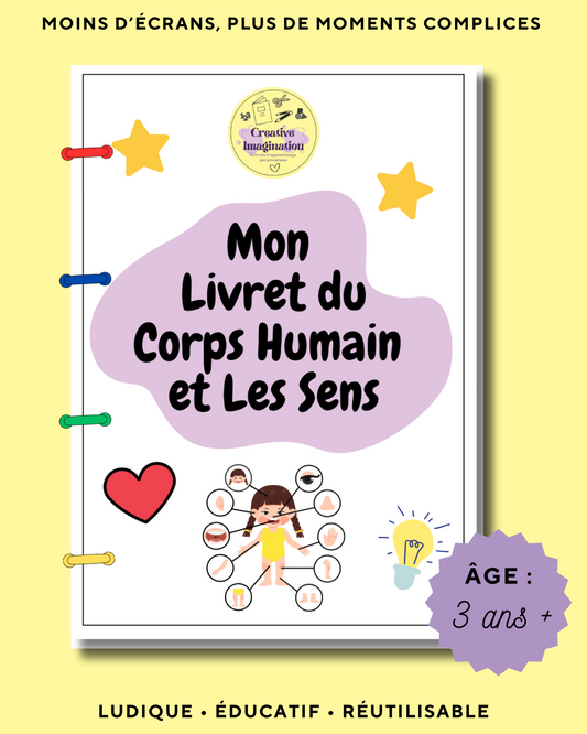 Livret du Corps Humain et Les Sens