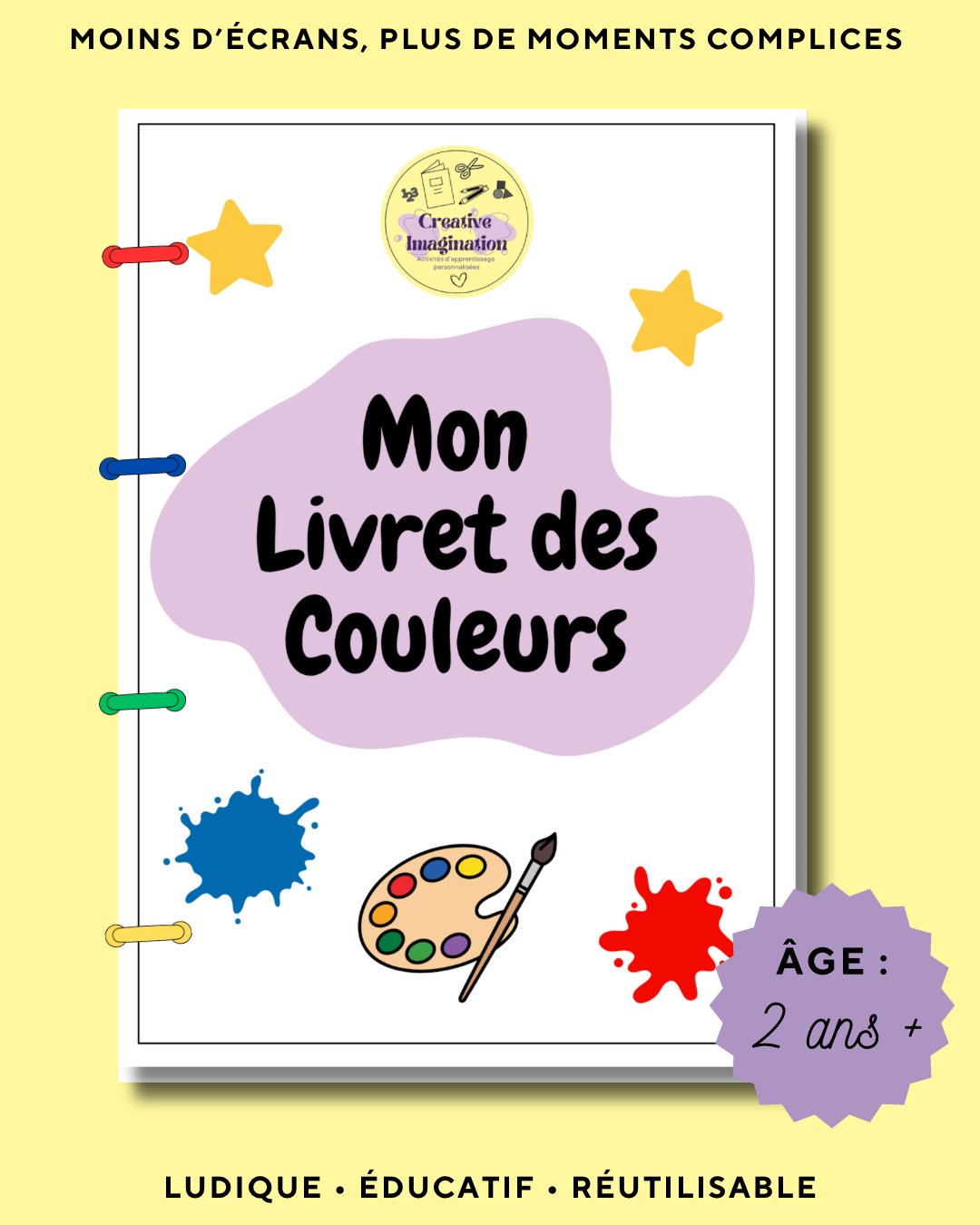 Livret des Couleurs