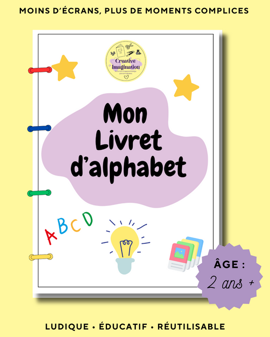 Livret d’alphabet