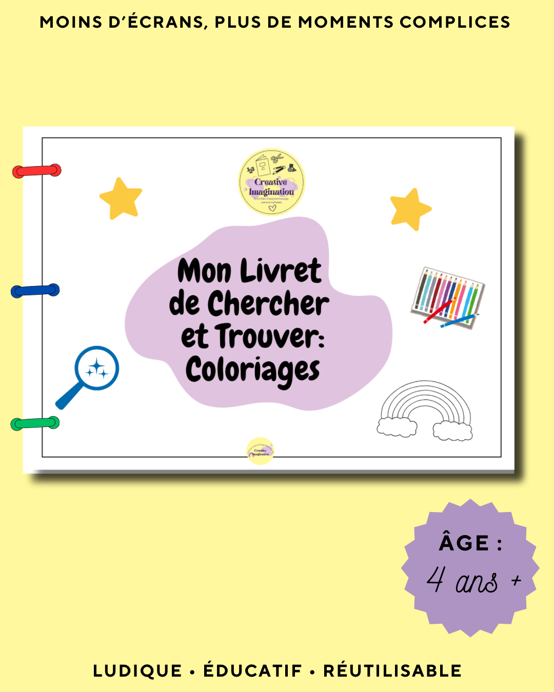PDF Chercher et Trouver : Coloriages