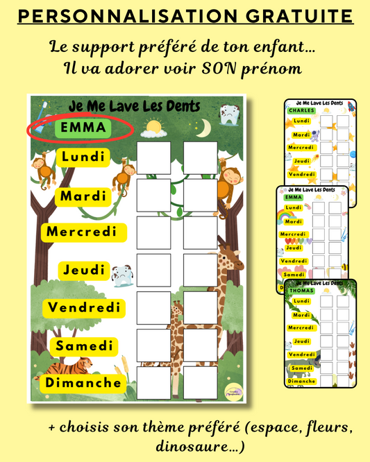 PDF Fiche Set de Table