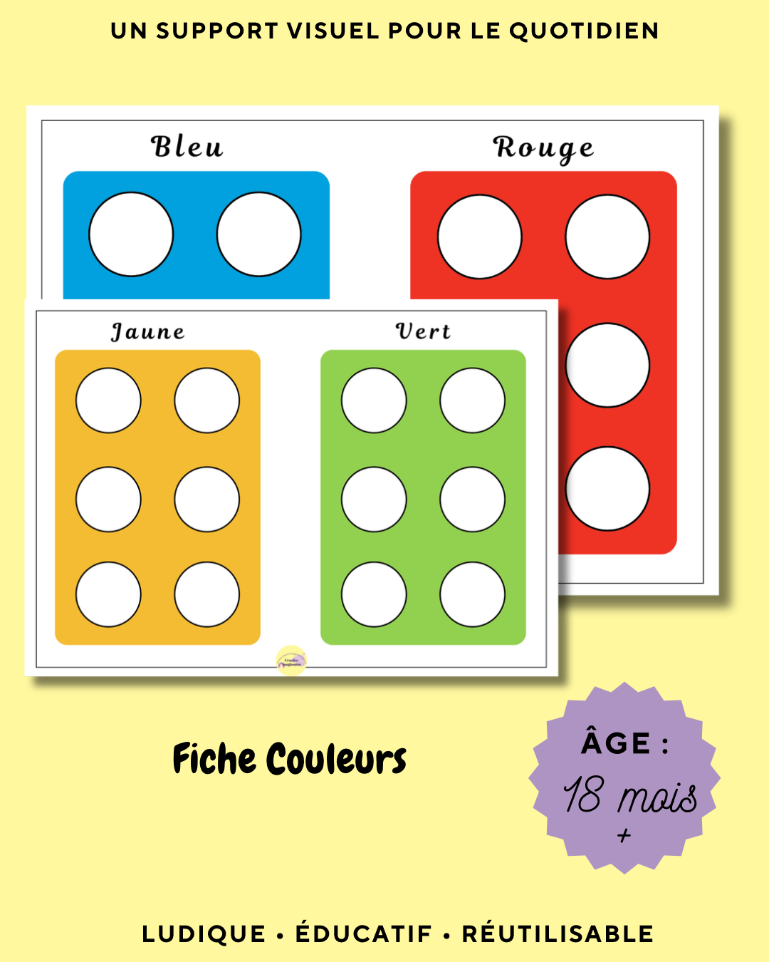 Fiche Couleurs