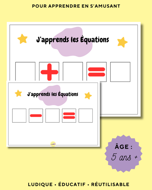Montessori Equations