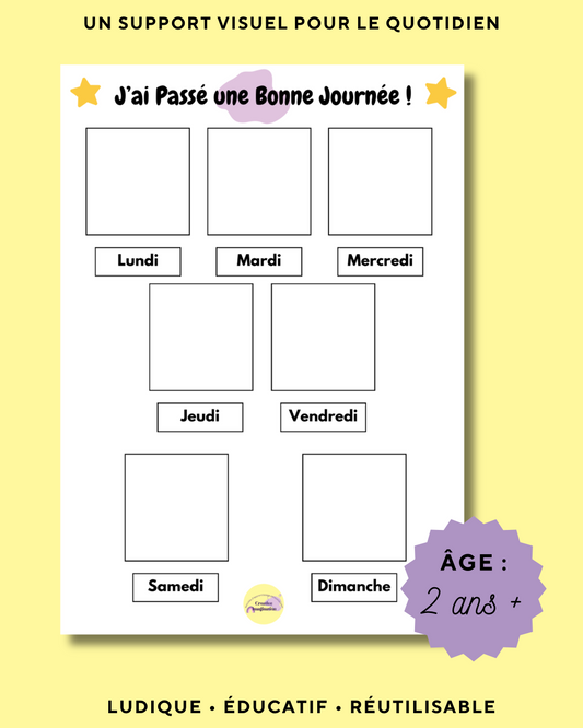 Fiche Bonne Journée