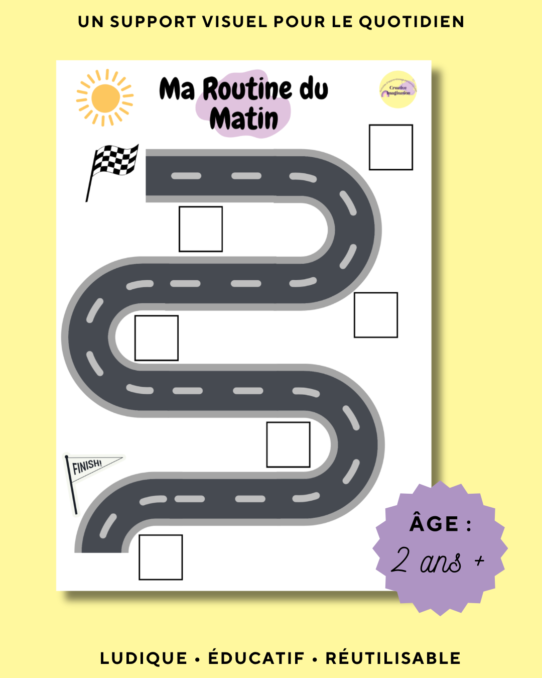 Fiche Routine Course