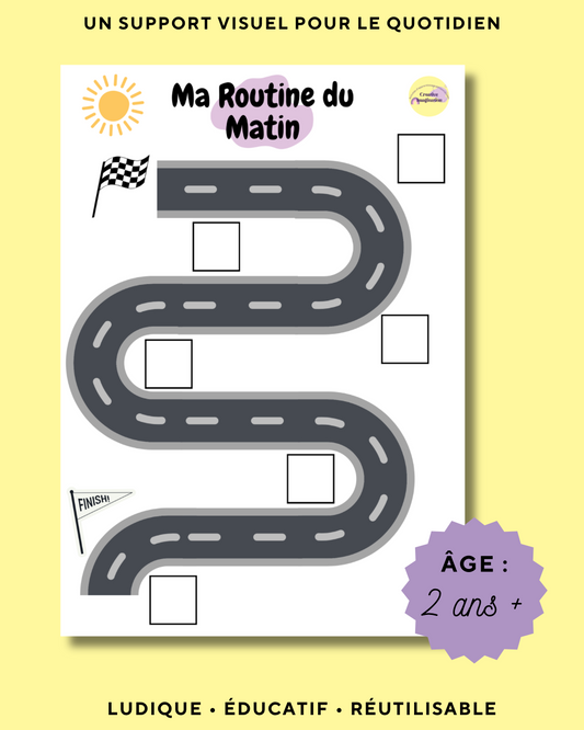 Fiche Routine Course