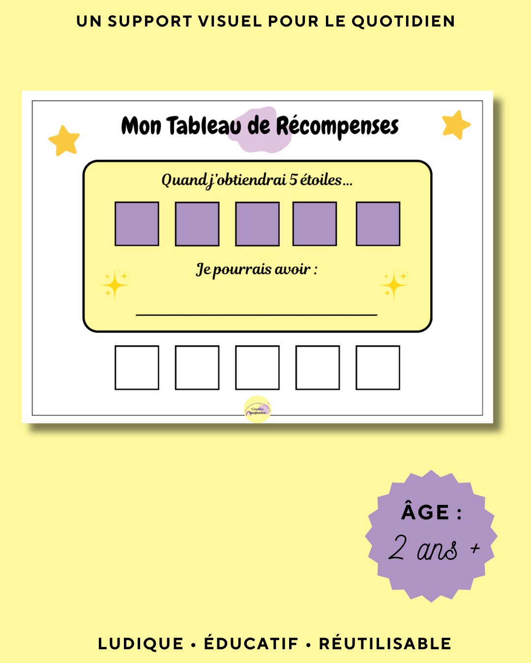 PDF Tableau de Récompenses