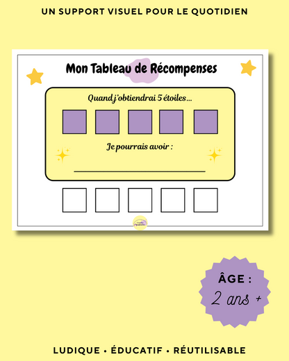 PDF Tableau de Récompenses