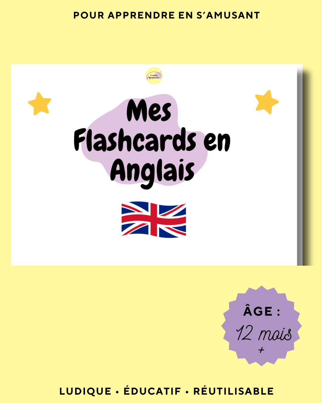 Flashcards en Anglais