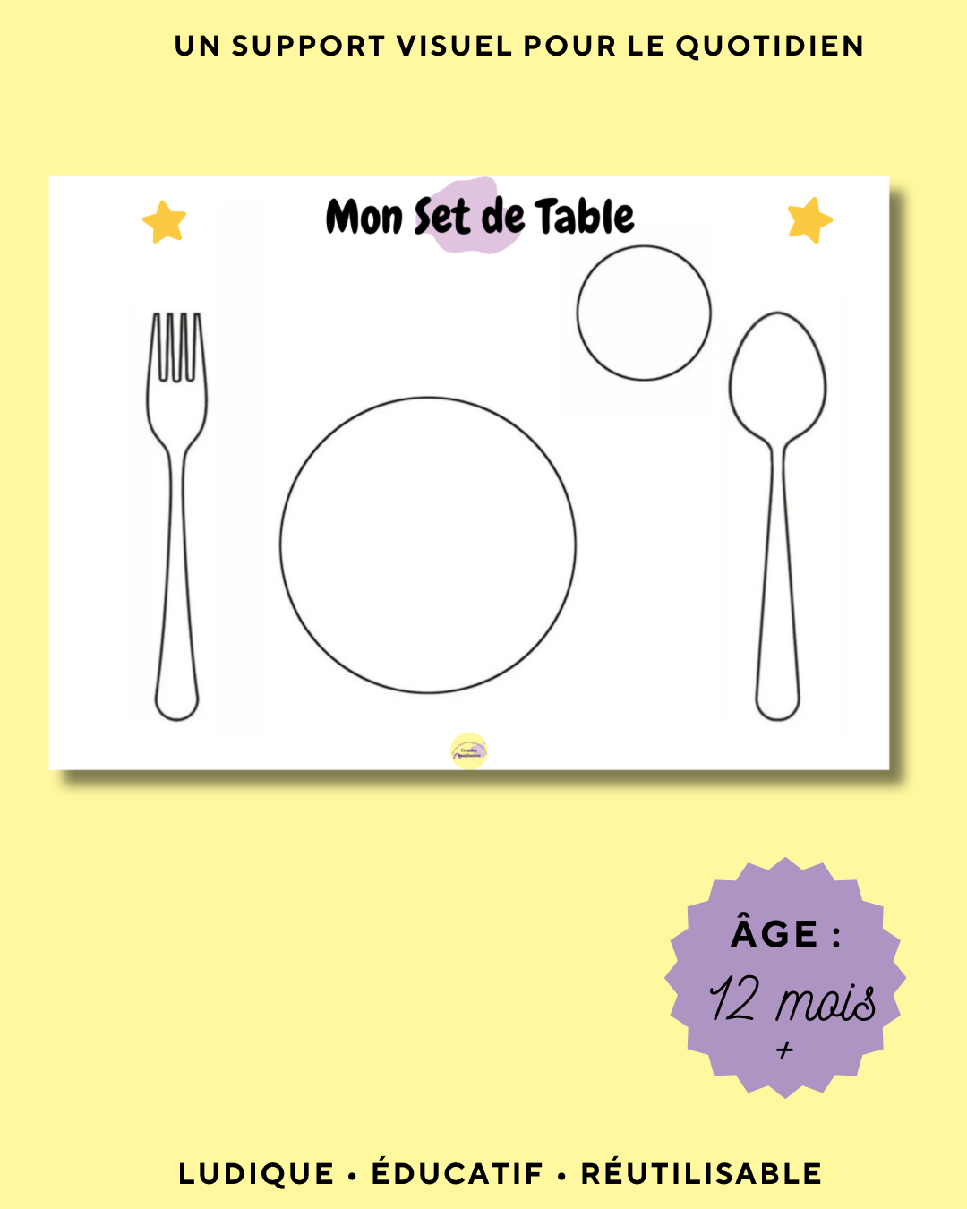 Fiche Set de Table