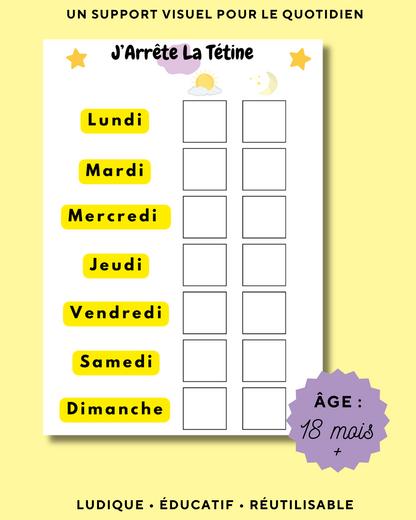 PDF Fiche Arrête Tétine