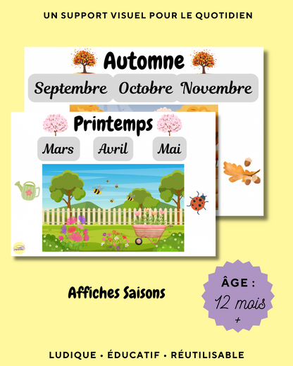 PDF Affiches Saisons