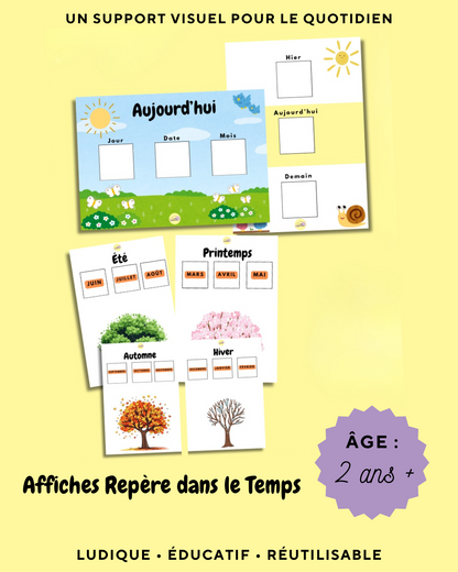 PDF Affiches Repère dans le Temps